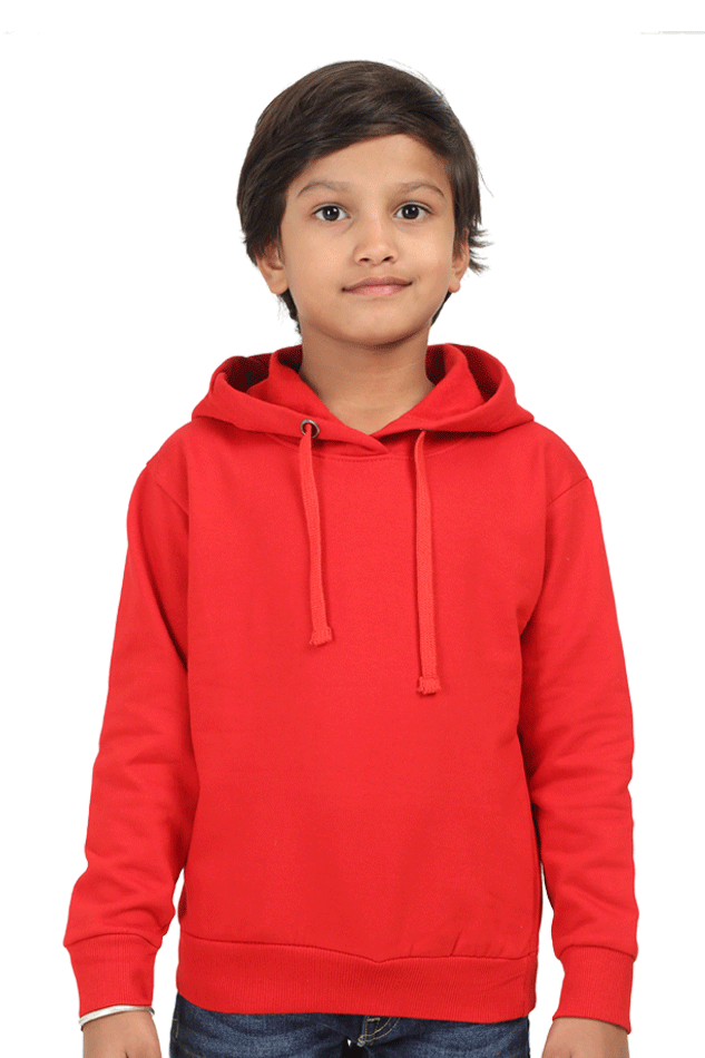 Kids Hoodie - Red
