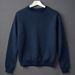 Sweatshirt - Navy Blue