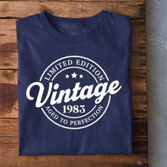 Vintage 1983 Birthday T-Shirt