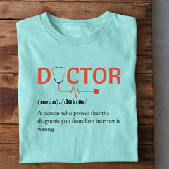 Doctor Definition T-Shirt
