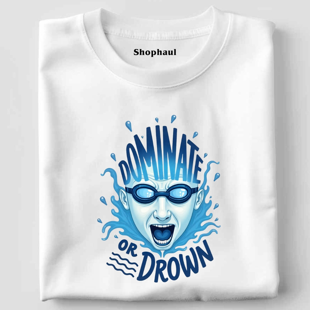 Dominate or Drown T-Shirt