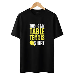 This is my Table Tennis T-Shirt