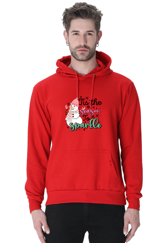 This is the Season to Sparkle Christmas Pullover Hoodie - Unisex