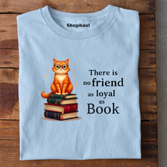 There is no Friend as Loyal as Book T-Shirt