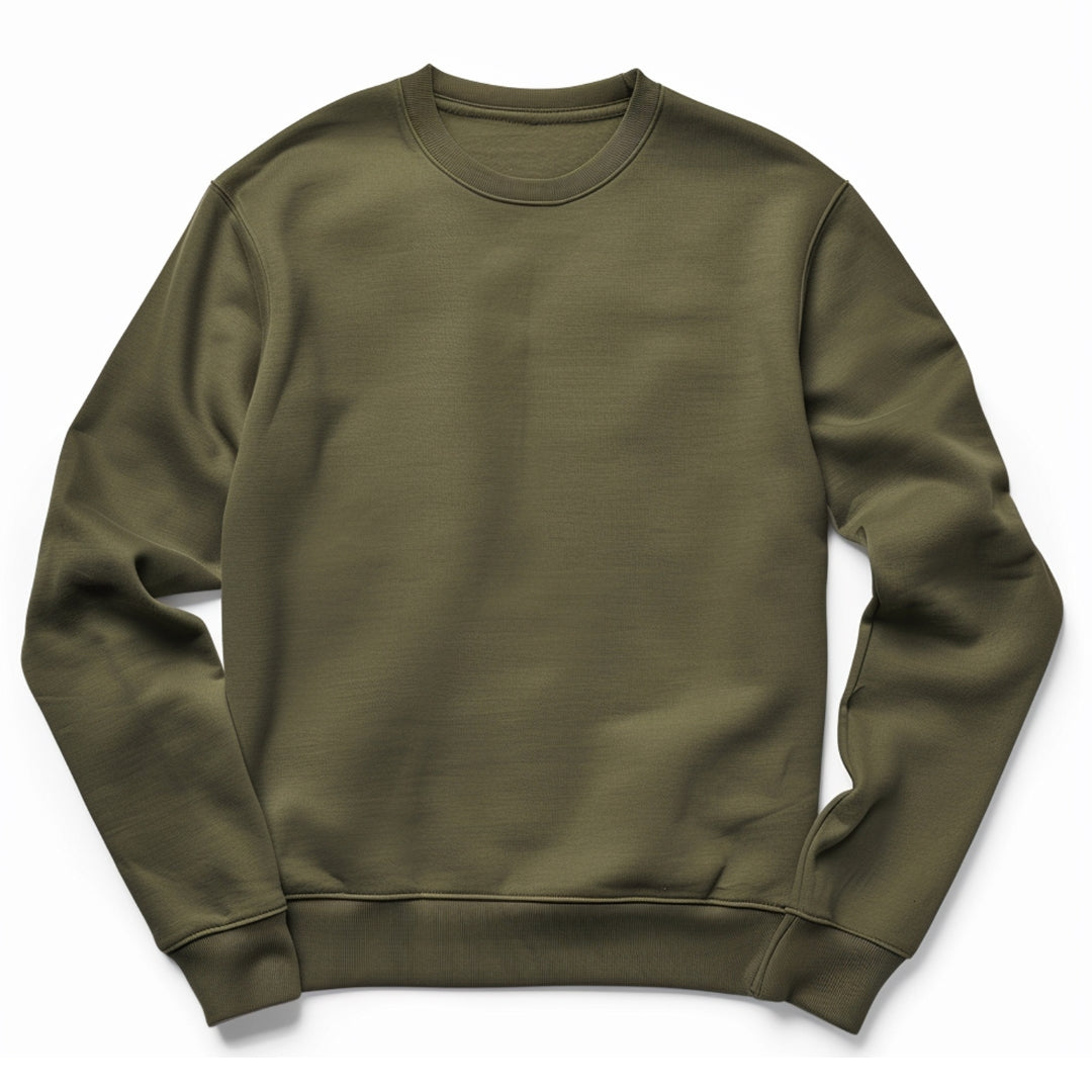 Sweatshirt - Olive Green