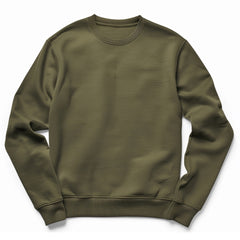 Sweatshirt - Olive Green