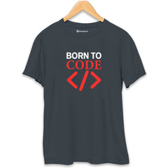 Born to Code Coding T-Shirt