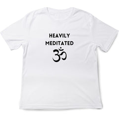 Heavily Meditated Yoga T-Shirt