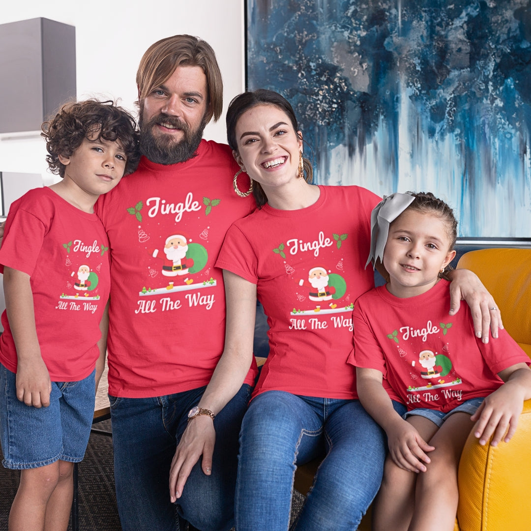 Jingle All The Way Christmas T-Shirt