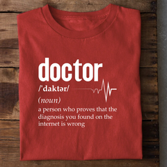 Doctor Noun T-Shirt