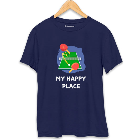 My Happy Place Table Tennis T-Shirt