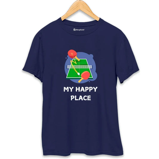 My Happy Place Table Tennis T-Shirt