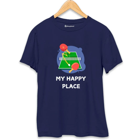 My Happy Place Table Tennis T-Shirt