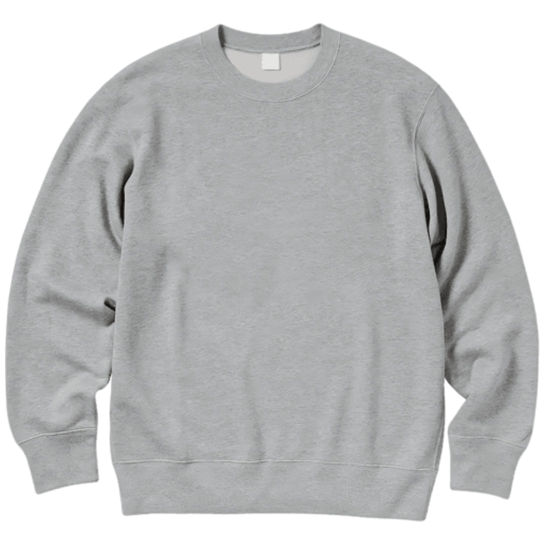 Sweatshirt - Grey Melange