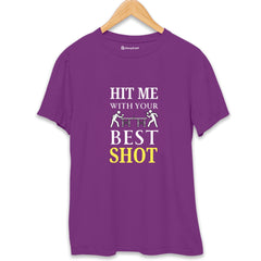 Hit Me with Your Best Shot Table Tennis T-Shirt