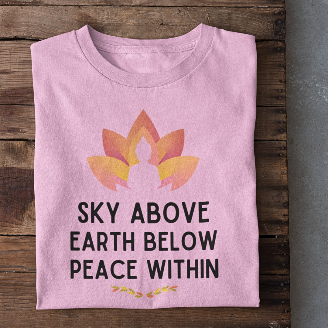 Inner Peace Yoga T-Shirt (Clearance Sale)
