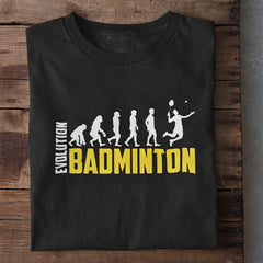 Badminton Evolution T-Shirt (Clearance Sale)