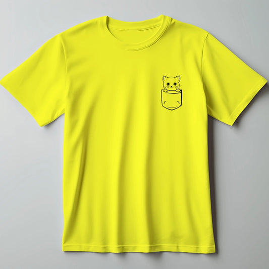 Pocket Cat T-Shirt