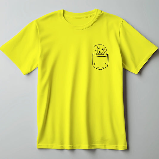 Pocket Dog T-Shirt