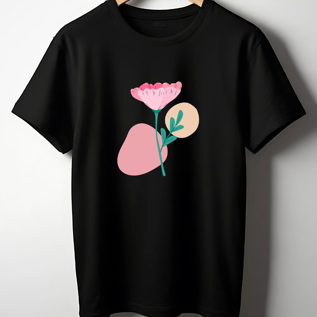 Pink Flower T-Shirt