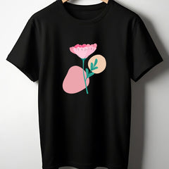 Pink Flower T-Shirt