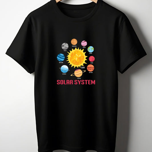 Solar System Physics T-Shirt