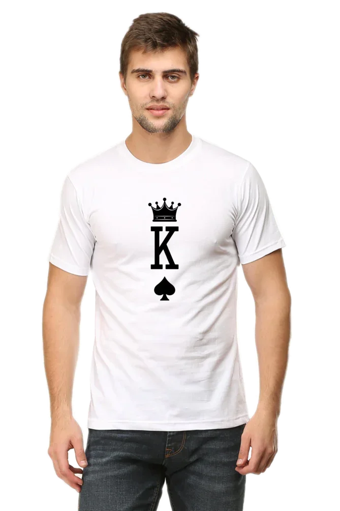 Couple King Queen T-Shirt
