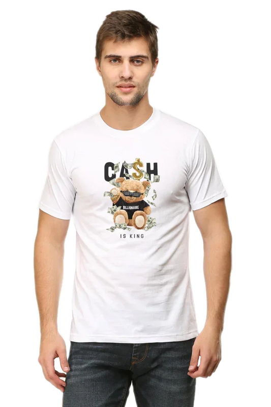 Cash is King Teddy T-Shirt