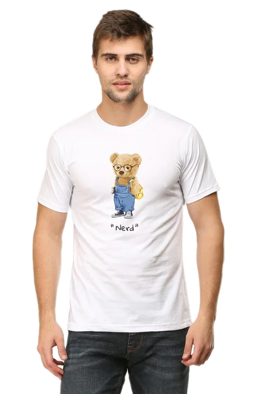 Nerd Teddy T-Shirt