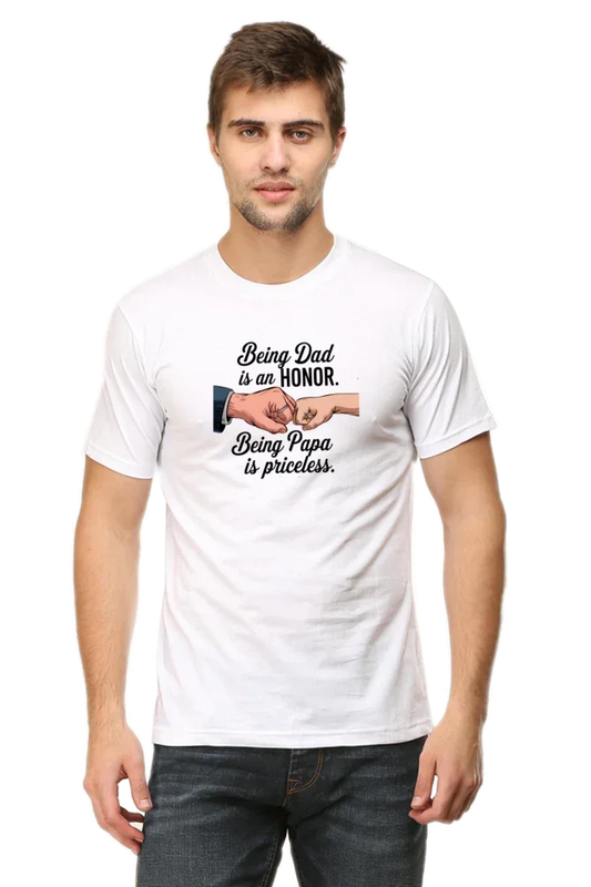 Being Papa is Priceless Dad T-Shirt