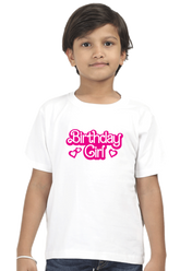 Kids Birthday Girl T-Shirt