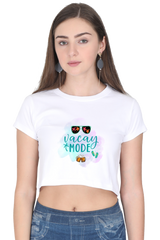 Vacay Mode Crop Top
