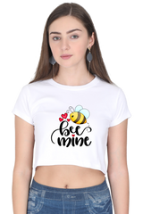 Bee Mine Crop Top