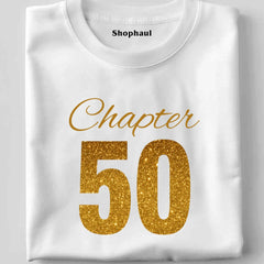 Chapter 50 Birthday T-Shirt