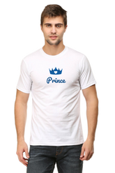 Prince Couple T-Shirt White-XXL