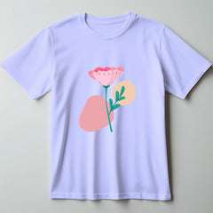 Pink Flower T-Shirt