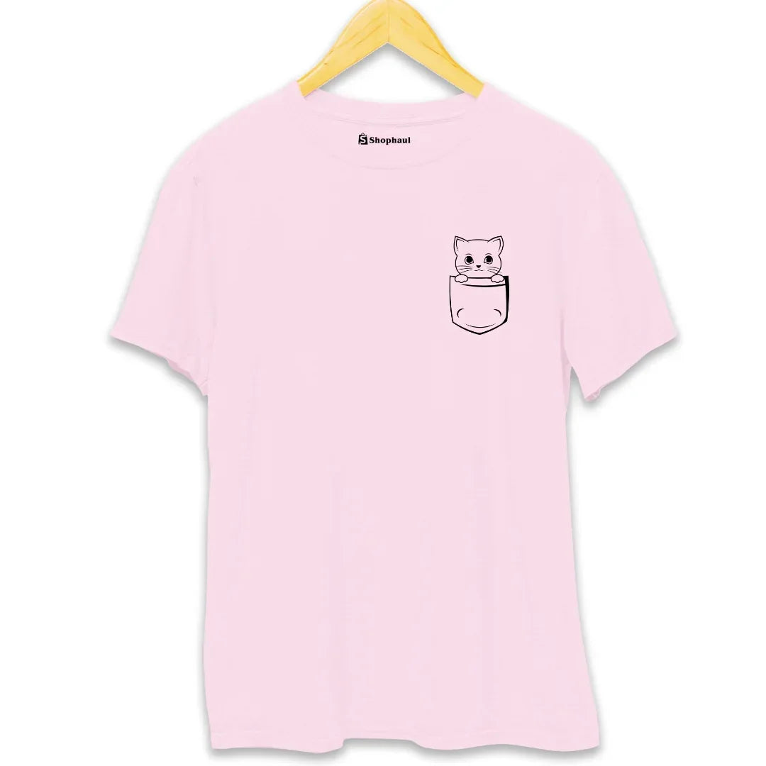 Pocket Cat T-Shirt