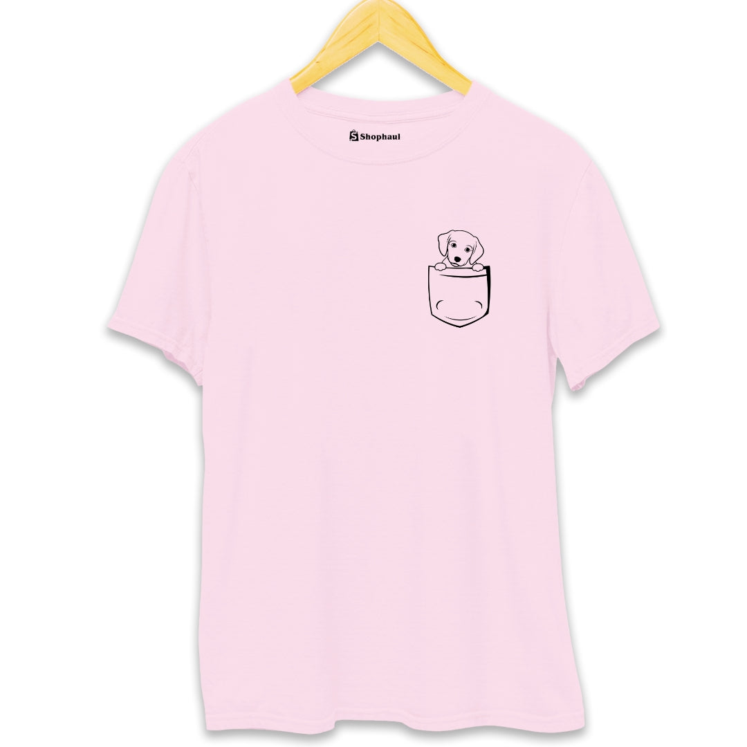 Pocket Dog T-Shirt