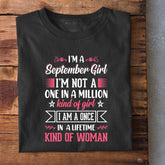 I'm a September Girl T-Shirt
