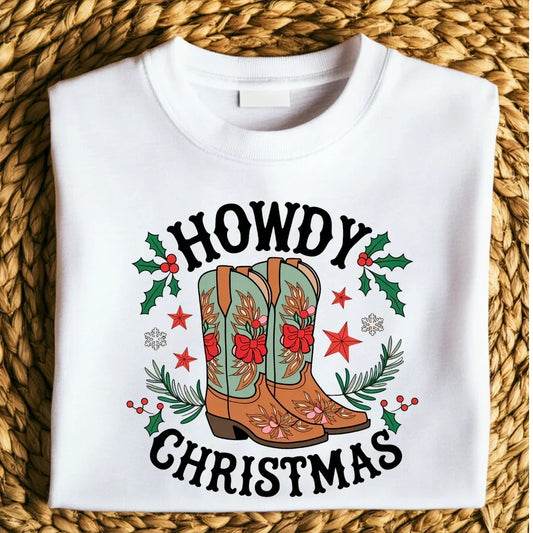 Howdy Christmas T-Shirt