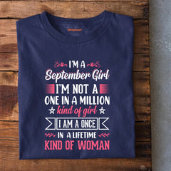 I'm a September Girl T-Shirt