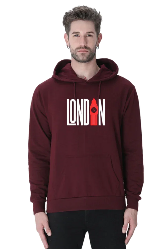 London Travel Hoodie - Unisex - Black / XS group tshirt design for friends,group tshirt for vacation,hoodie,hoodie for men,hoodie for woman,Hoodie for women,hoodie women,printed Hoodie,travel tshirt for family,travel tshirt for friends,travel tshirts for group,women hoodie