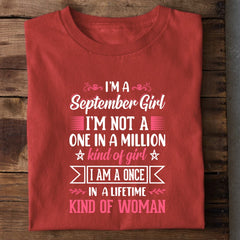 I'm a September Girl T-Shirt