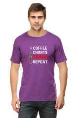 Coffee Trade Repeat Stock Market T-Shirt