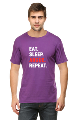 Eat Sleep Argue Repeat Lawyer T-Shirt