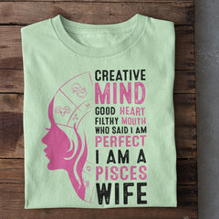 I am a Pisces Wife T-Shirt