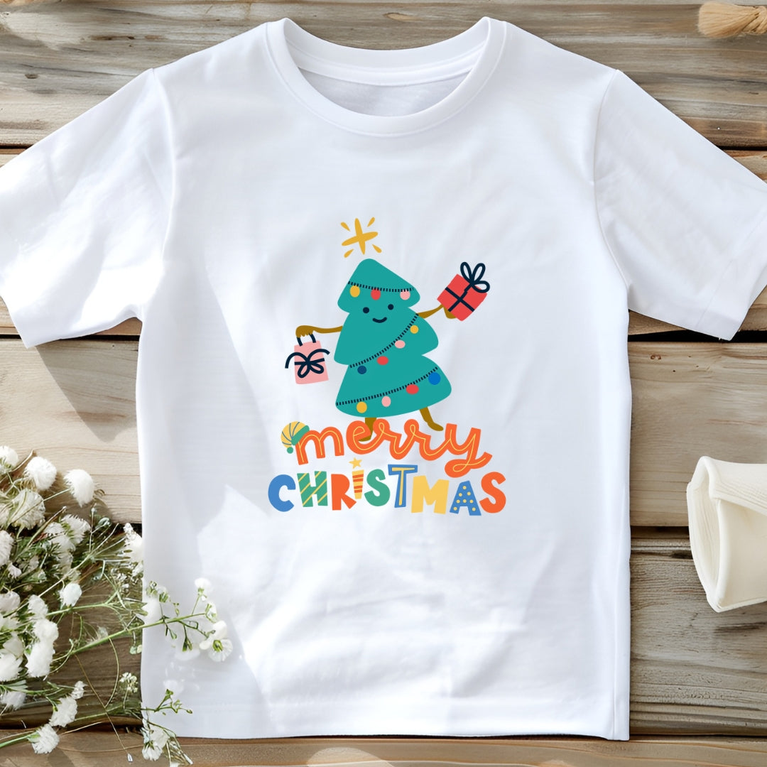 Kids Merry Christmas T-Shirt