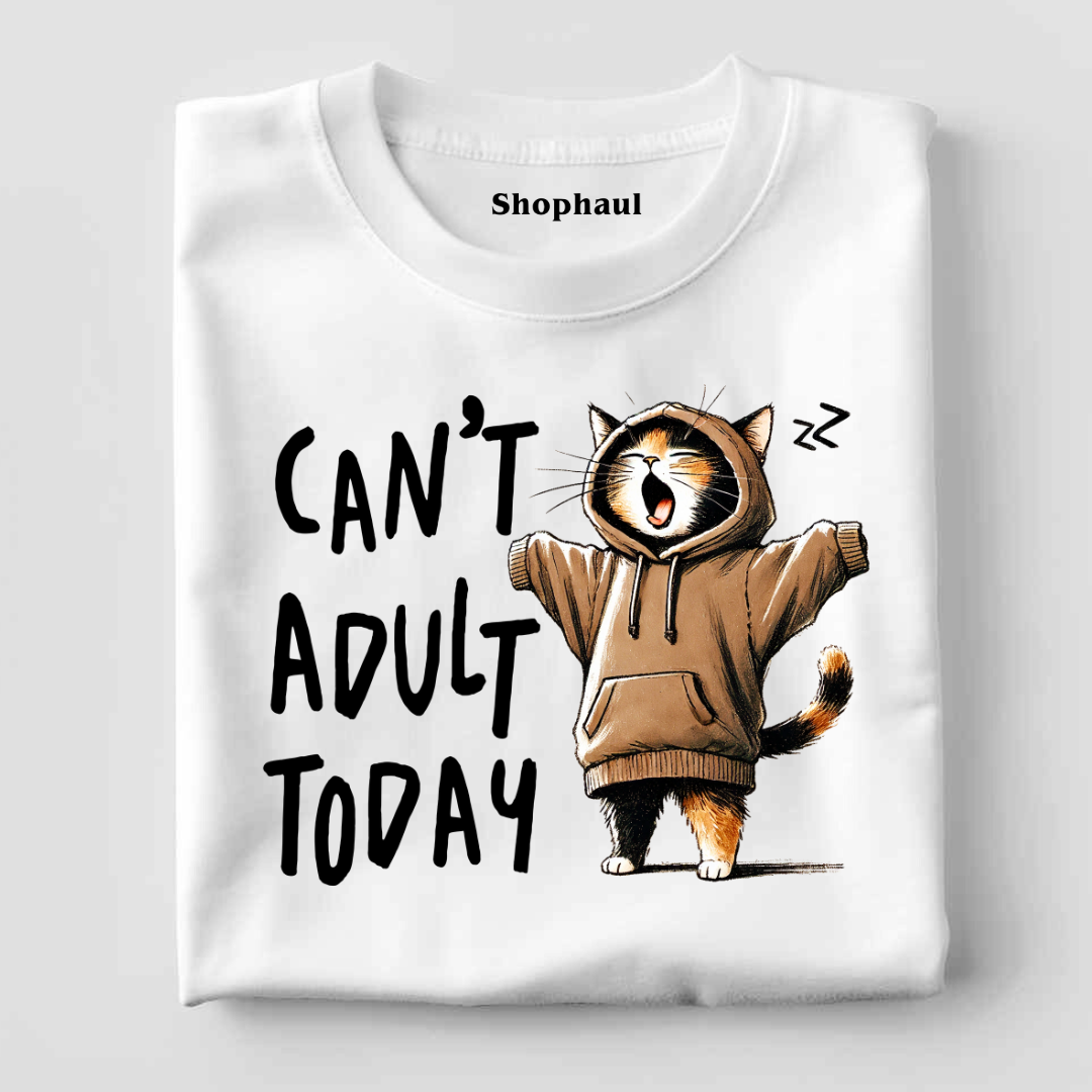 Can't Adult Today T-Shirt