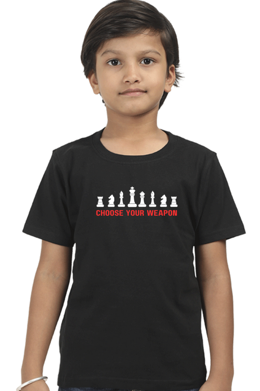 Kids Choose your Weapon T-Shirt