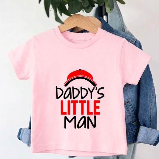 Daddy's Little Man T-Shirt